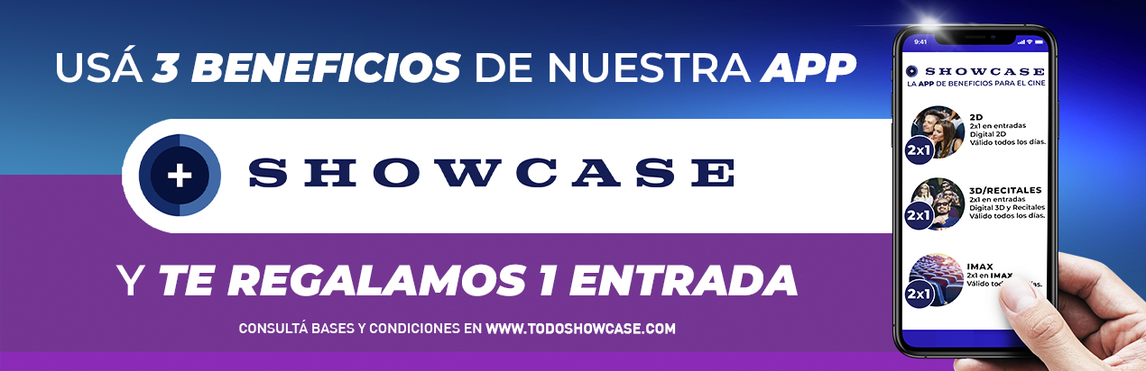 Cartelera de Cines Showcase  IMAX  Consultá Entradas 2x1