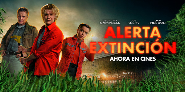 Alerta Extinción - Ahora en cines