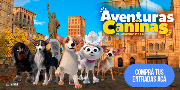 Aventuras Caninas - Comprá tu entrada acá