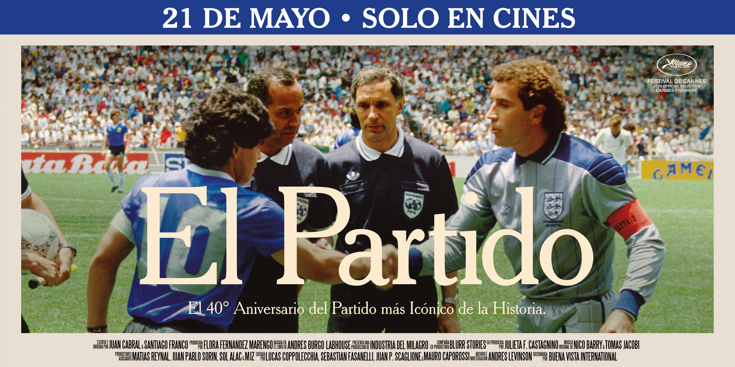 El Partido - solo en cines