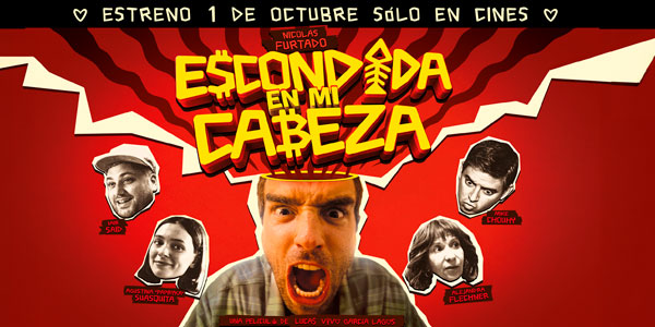 Escondida en mi cabeza - solo en cines